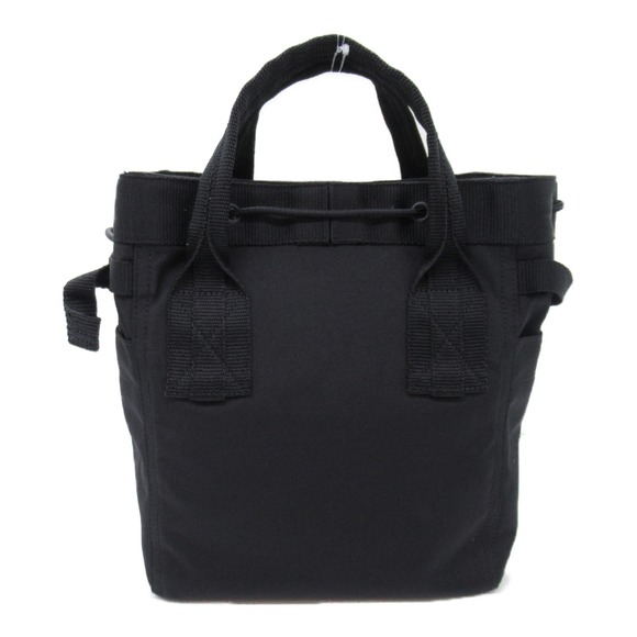 Balenciaga Bag Nylon 2-Way Black Shoulder Handbag - Picture 3 of 9